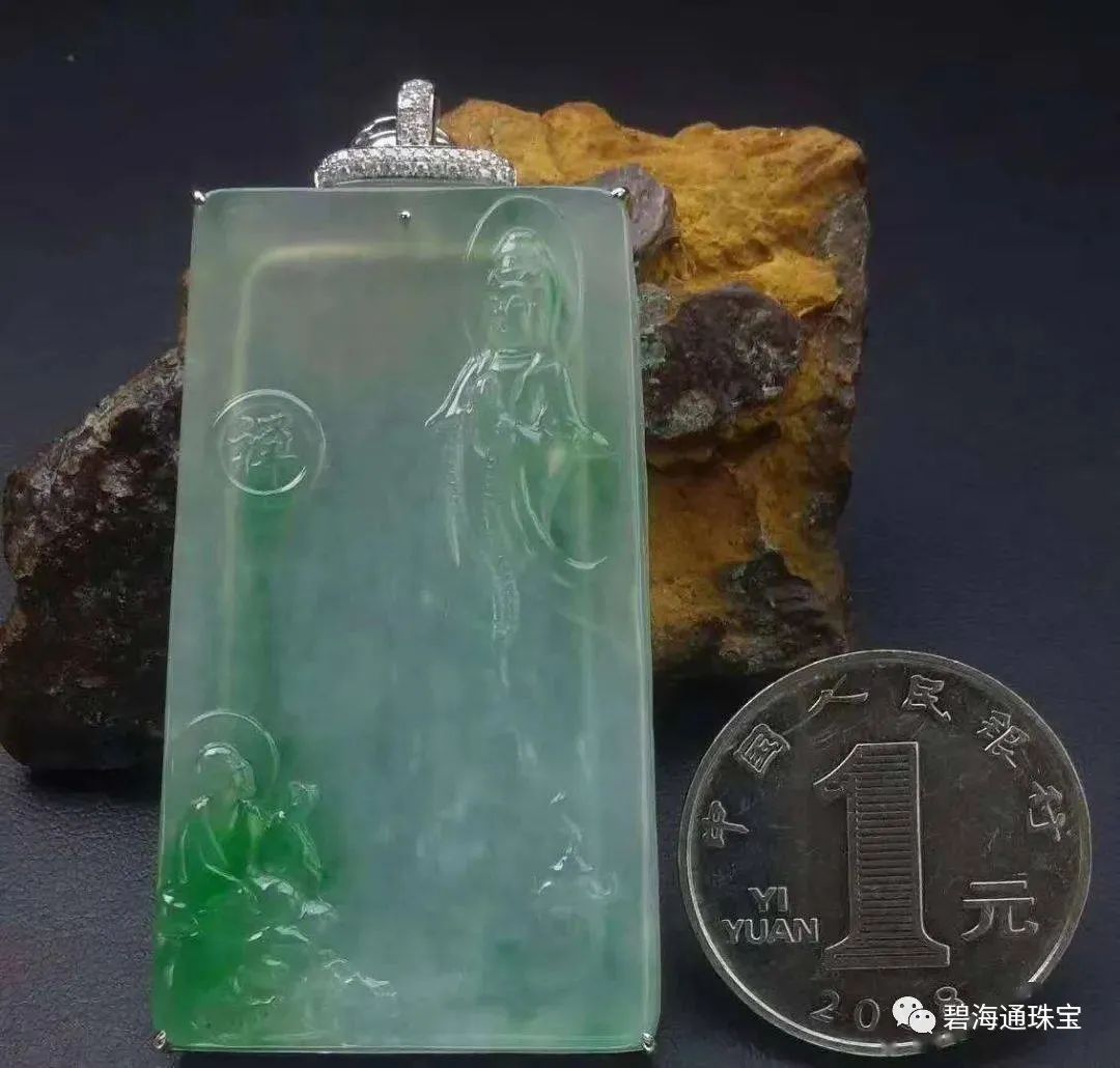 翡翠|项京讲堂-翡翠的雕刻看三点