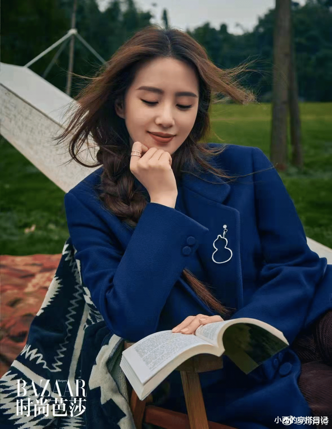 刘诗诗|34岁的刘诗诗女人味越来越浓了，她的穿搭思路，很值得借鉴