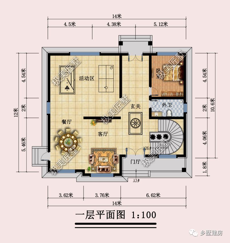 想要低预算建好房,看看这栋别墅,是你不容错过的设计