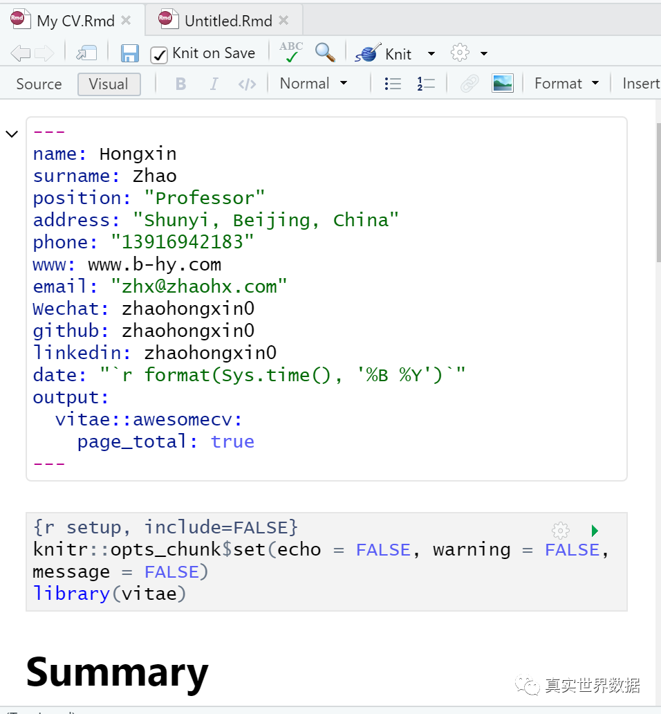 Google|赵洪鑫:请立即放弃用Word或招聘网站来制作简历