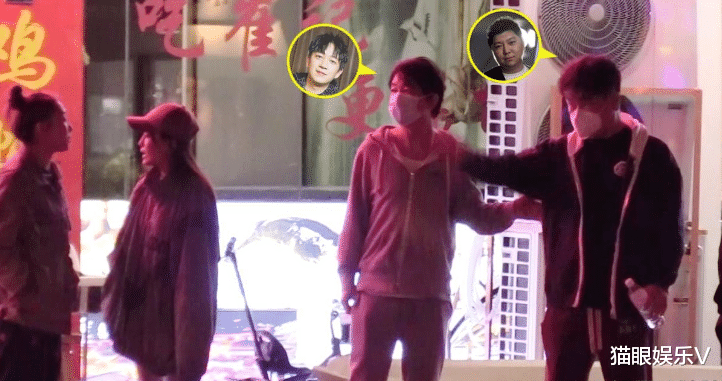 |潘粤明携女友与刘天佐聚会，两人乘车同回家中，相恋5年感情稳定