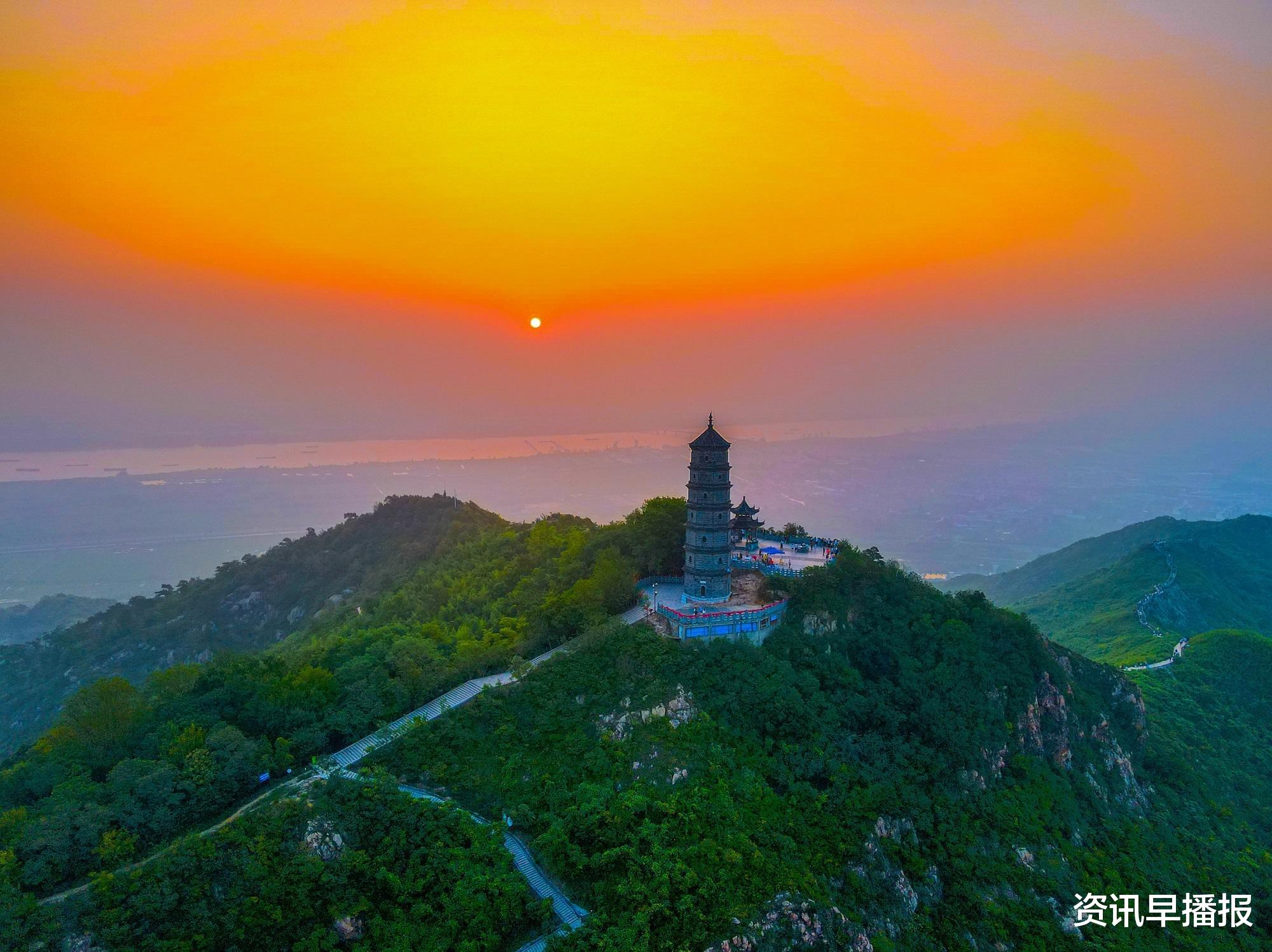 千岛湖|一日之计在于晨，来镇江新区圌山看一次日出吧