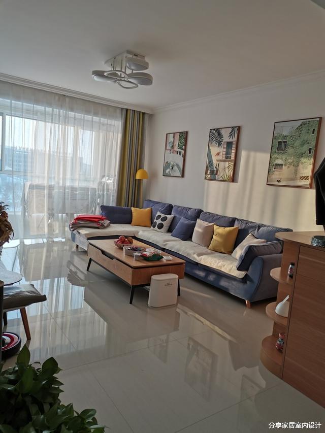 这才是最普通的装修,不做吊顶也显得很有品位,生活太舒服啦