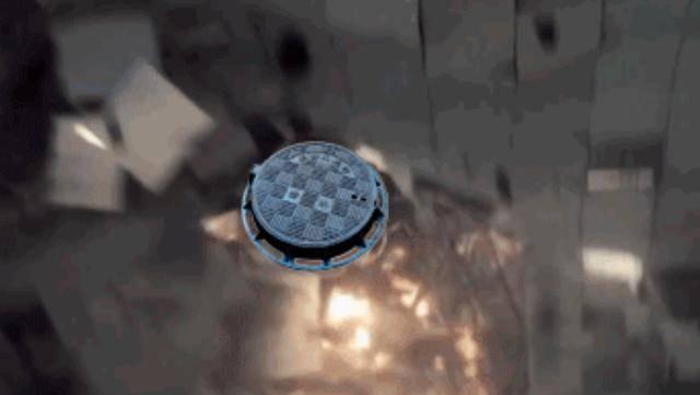 迄今为止地球上速度最快的人造物体是什么,答案是井盖?
