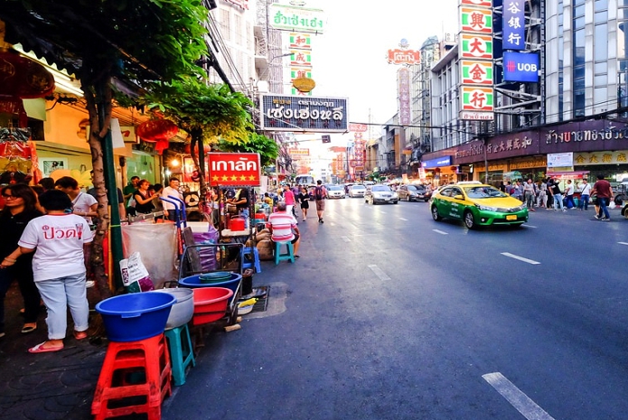三明|艳遇之都曼谷，慕名来到泰国，可在唐人街玩得尽兴
