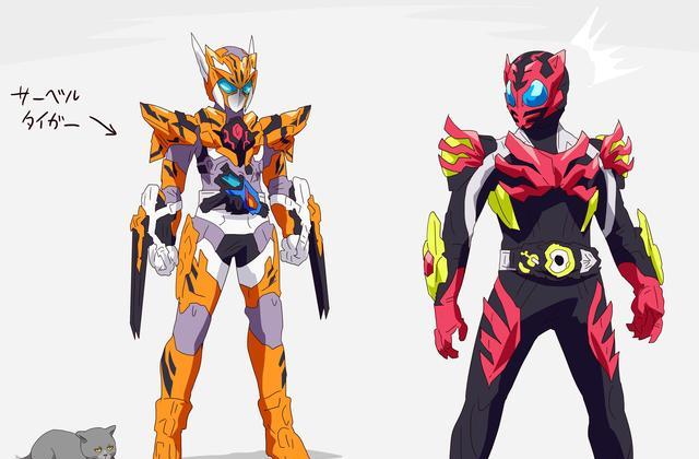 老虎|假面骑士Revice爆笑梗图，逢魔时王给门田让座，龙我教利维斯玩火