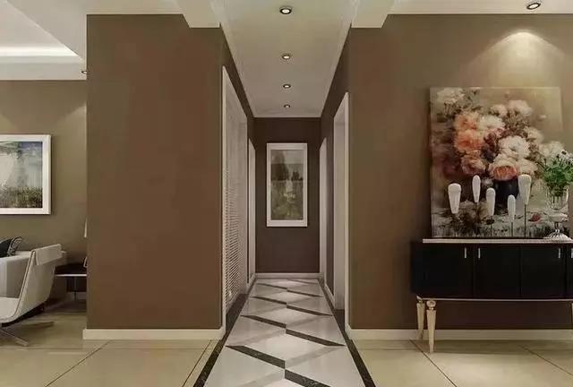 家里走廊设计的好，也能成为居家靓丽的风景线