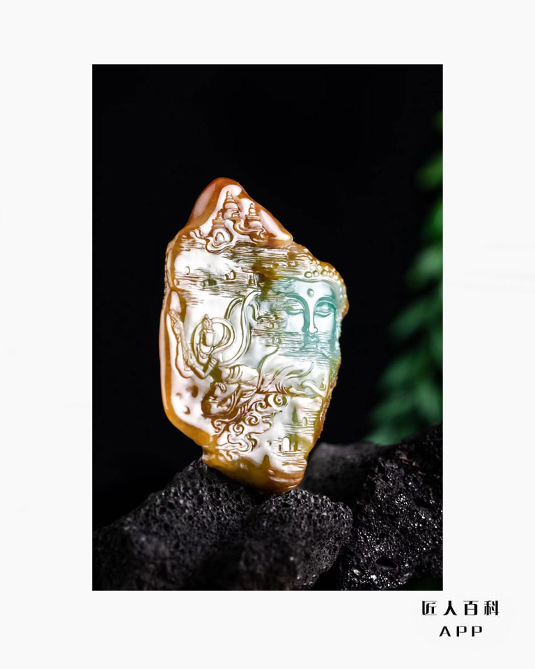 玉雕|中国金匠榜-玉雕金匠贺飞