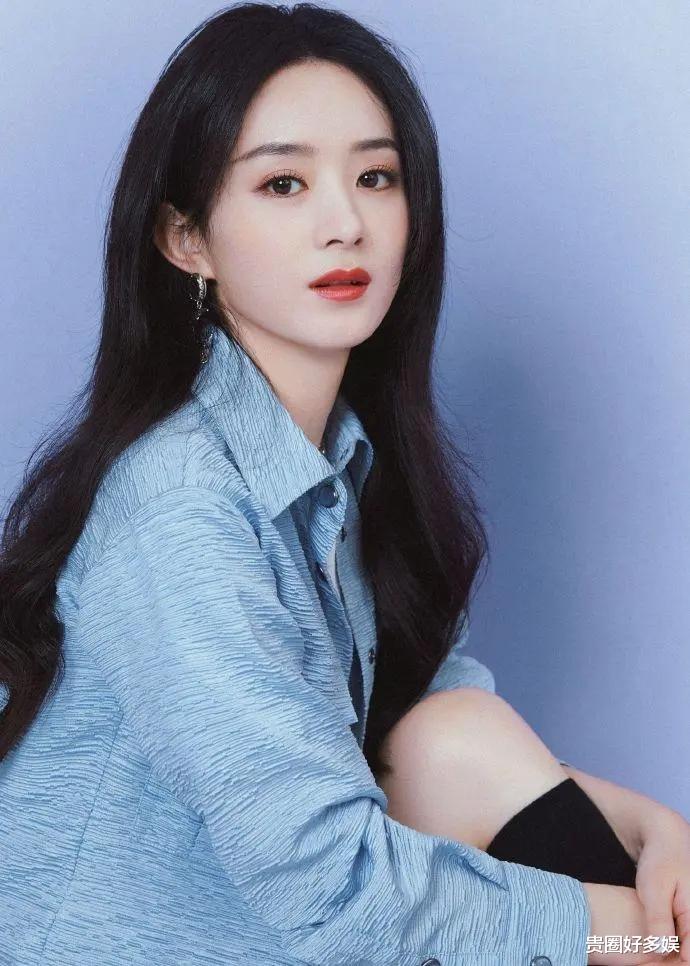 Angelababy|杨颖晒一组美照，风格独特美丽，原来她才是85花中蕞潇洒的一个