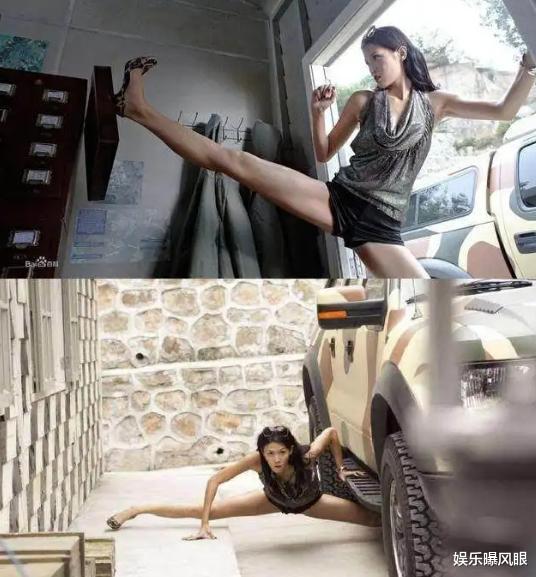 张蓝心|演员张蓝心参加斯巴达勇士赛,顶着烈日跑步爬泥坑,身材好惊艳