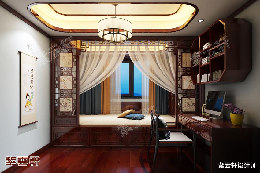 新古典中式风格设计——自然之境,古典之居