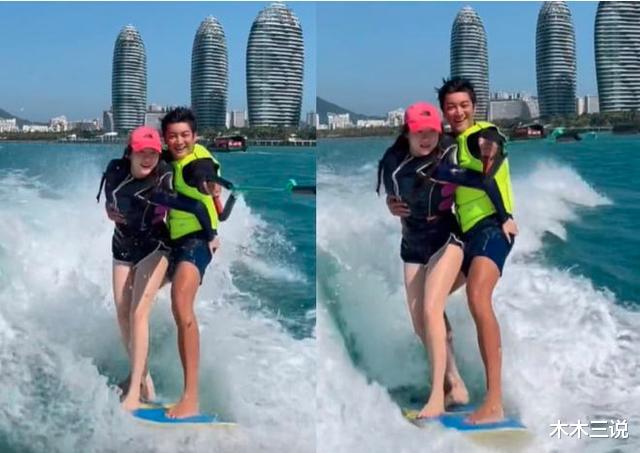 谷爱凌|霍思燕与好友聚会被偷拍！穿厚皮草阔气十足，扎麻花辫走路蹦跳