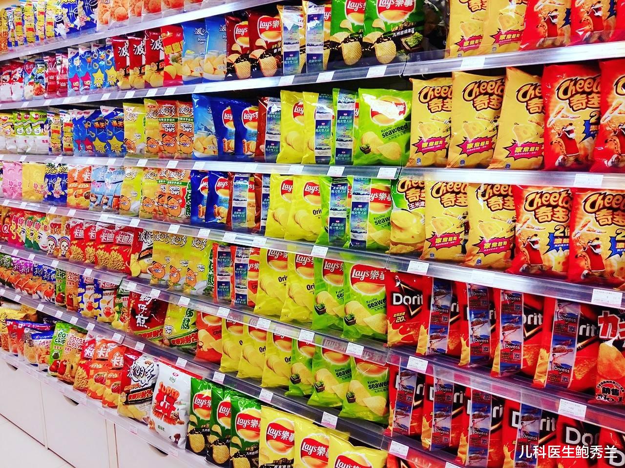 酸奶|什么?这5类一直给娃吃的健康零食,其实都是垃圾食品!