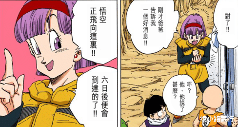 龙珠|鸟山明漫画《七龙珠》：一介女流布尔玛在那美克星经历了什么？