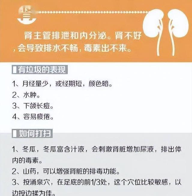 肠癌|资深老中医:五脏六腑信号一览表,不妨对照看看,你身上有吗?