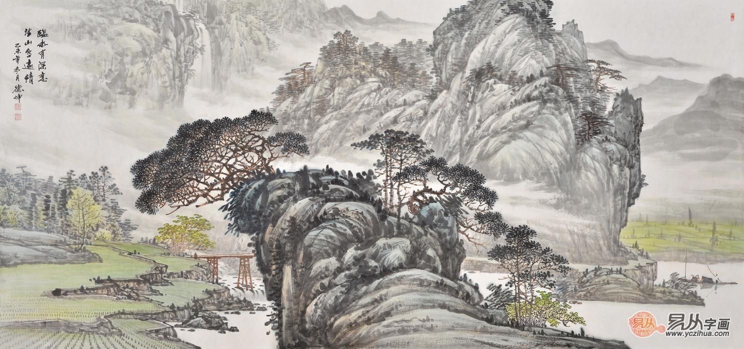 家装画怎么选? 吉祥如意的花鸟画打造格调家居