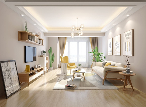 哈尔滨鸣雀装饰 客厅空间如何开发利用到极致?这样的客厅设计真的太实用了!