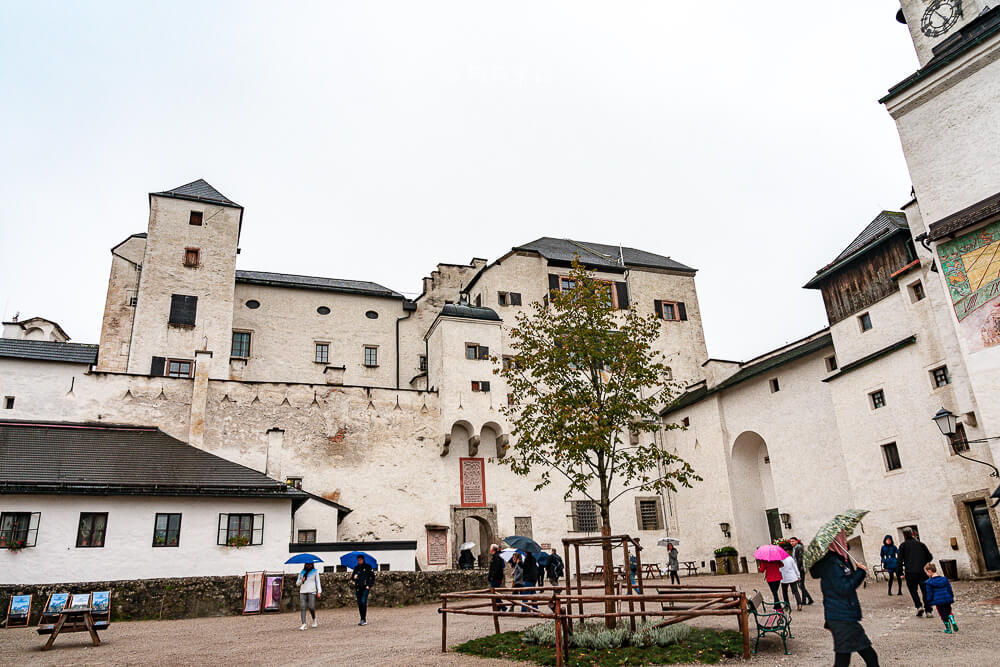 湘西|萨尔斯堡要塞，搭世界最早登山缆车探访欧洲最大中世纪城堡，这里可是最强之盾！