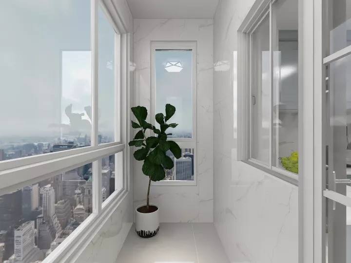 封阳台窗户如何选择,只需记好这3点,不仅省钱,而且舒适性更高