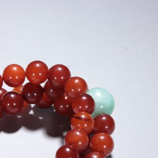 蜜蜡|清代-天然蜜蜡108佛珠