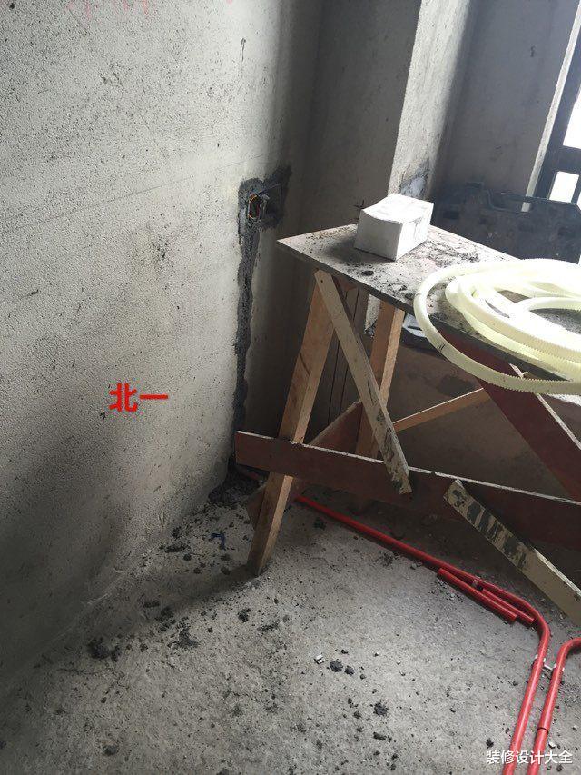 120㎡南北通透的大房子,入户正对主卧,拆墙安了屏风完美化解!