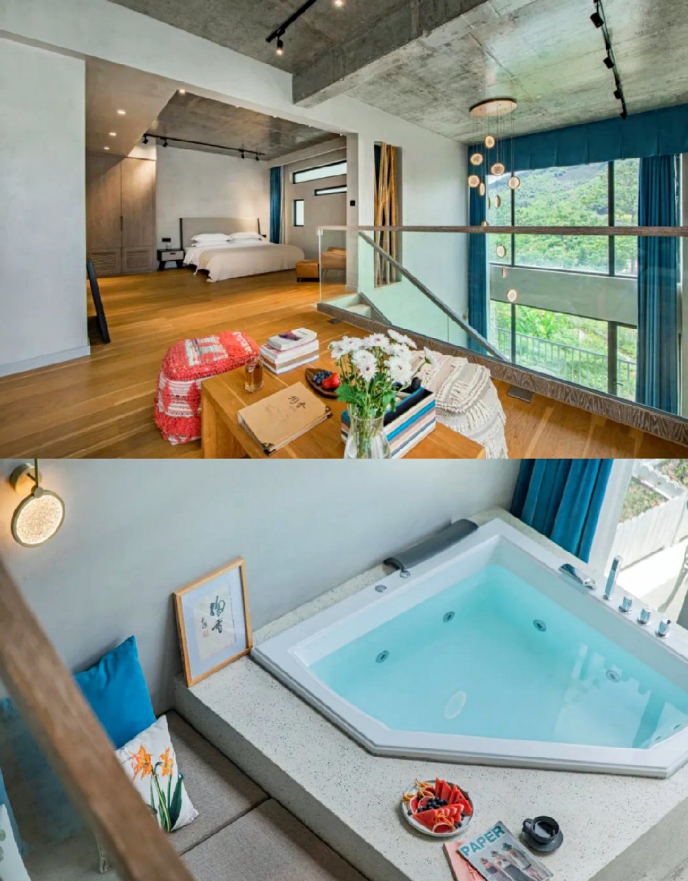 |安吉民宿|住进山谷里的法式浪漫花园