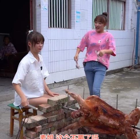 自媒体|网红“严素”背后团队首曝,新号半年涨粉仅10万,网友:丢人现眼