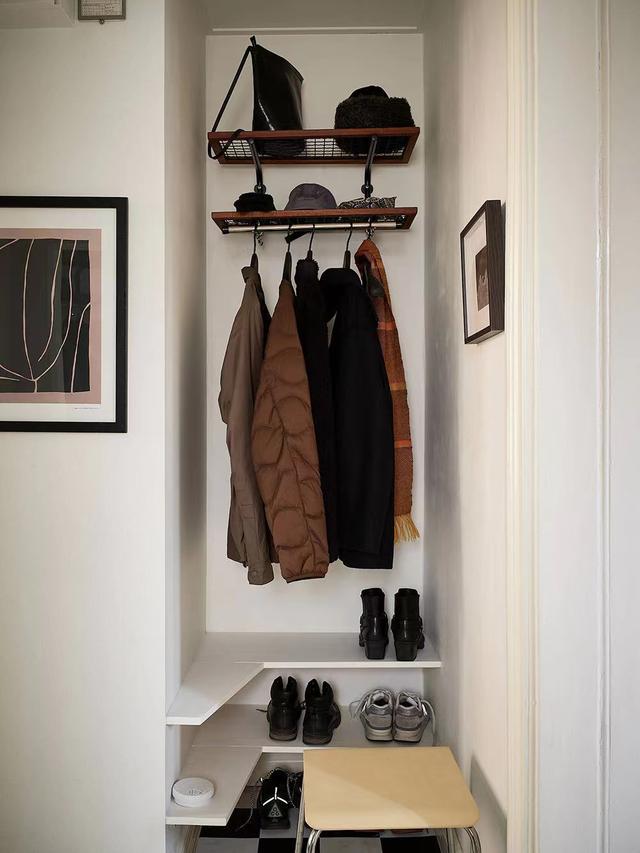 她家仅43㎡，老破小却装出了豪宅范儿，颜值与实用并存，太美了！