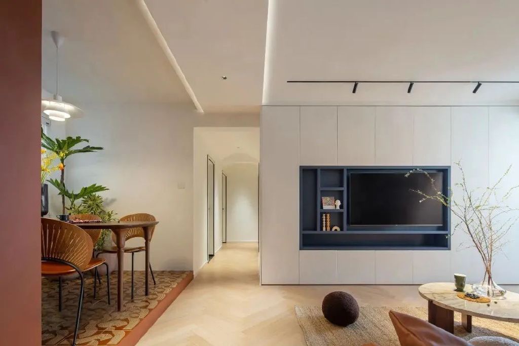 88㎡解锁3+1改造,不拆墙,实用功能、品质审美同时在线