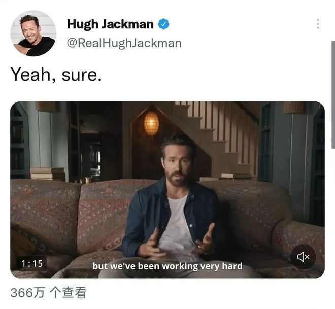 金刚狼|《死侍3》官宣定档！休·杰克曼再度出演金刚狼，将与死侍首次同台