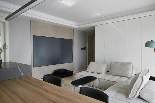 太能装了!她的127㎡新家,全屋做隐藏式收纳,美观又实用!