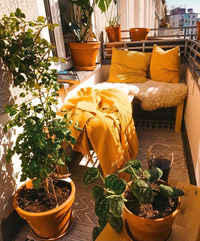 有一个温柔的女主人，用愉悦心情的暖黄色，打造明亮舒适的家