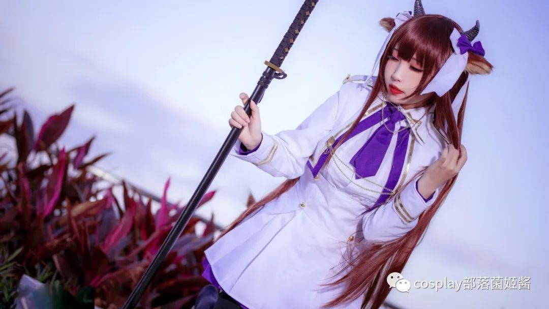 碧藍航線|cos：二次元cos大賞碧藍航線出鏡樫野cos正片@桃之啾啾