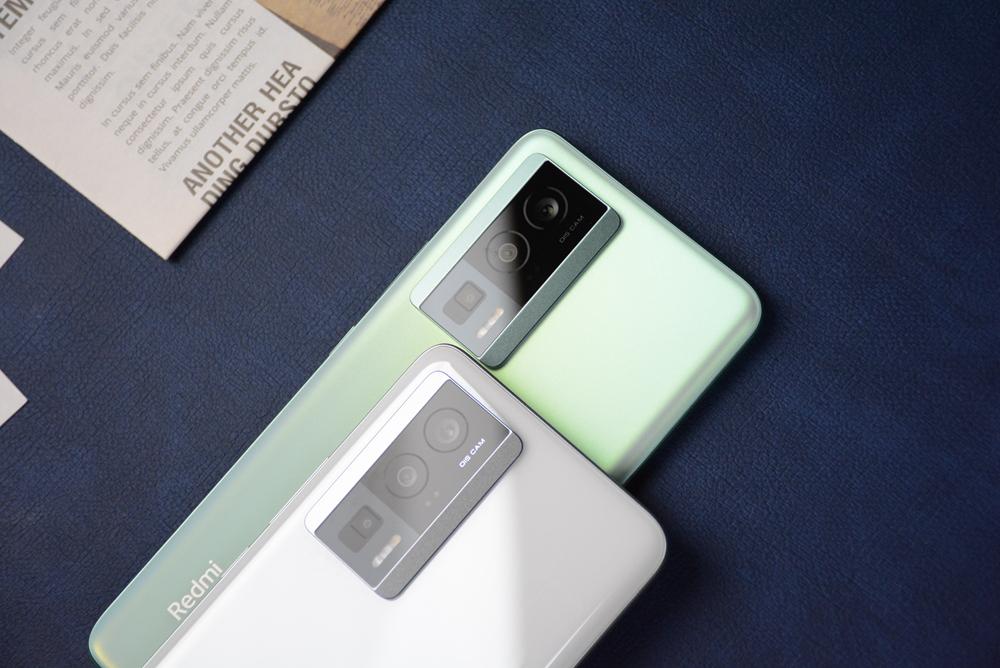 红米手机|红米K60系列双机图赏，外观一模一样，米粉都无法区分？