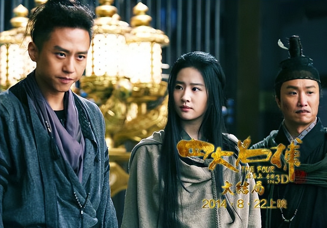 刘亦菲|看完刘亦菲的3次逆袭，才知道她的母亲刘晓莉对自己到底有多狠