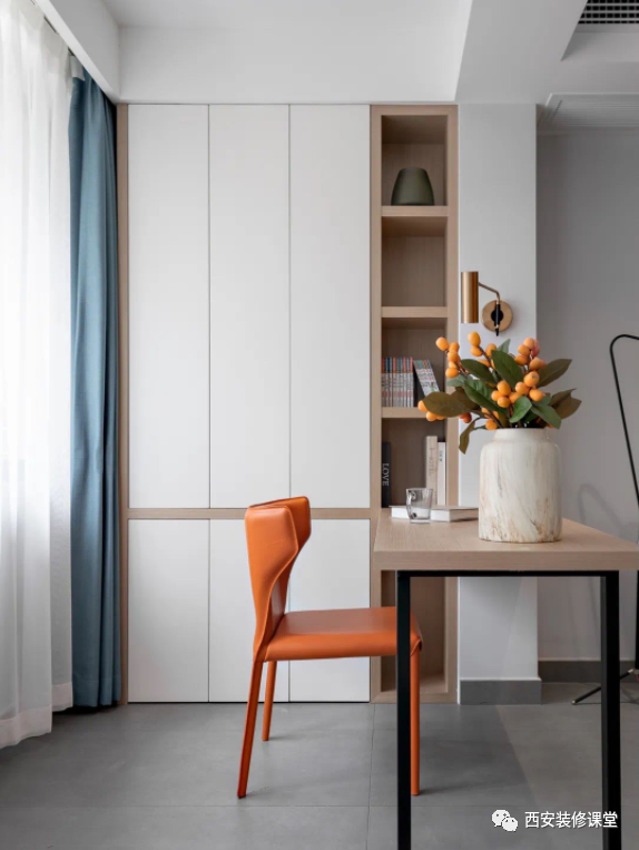 没有单独书房,想要书柜咋办?