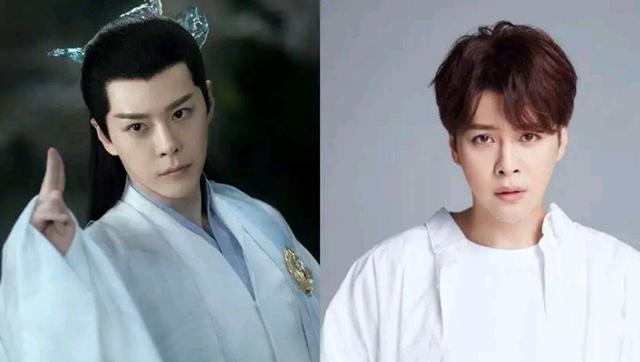 苍兰诀|《苍兰诀》配角古装VS现代装，古装俊美，现代装颜值逆天