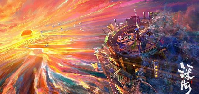 张婧仪|深海二审通过定档，大年初一开播克苏鲁电影，失败了也不后悔