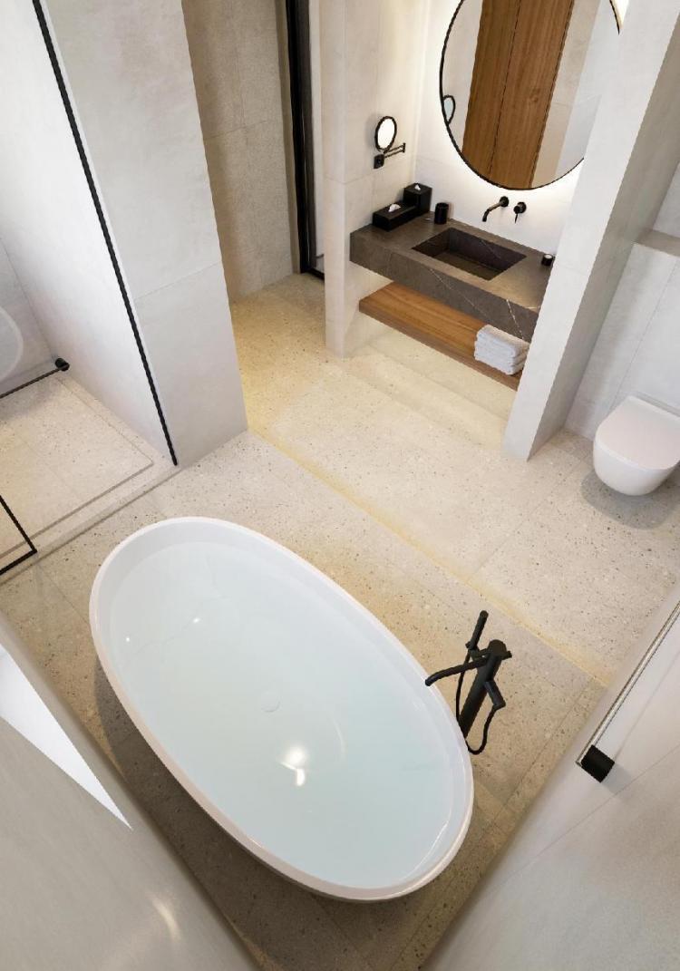 侘寂风设计|这栋别墅有你意想不到的惊喜