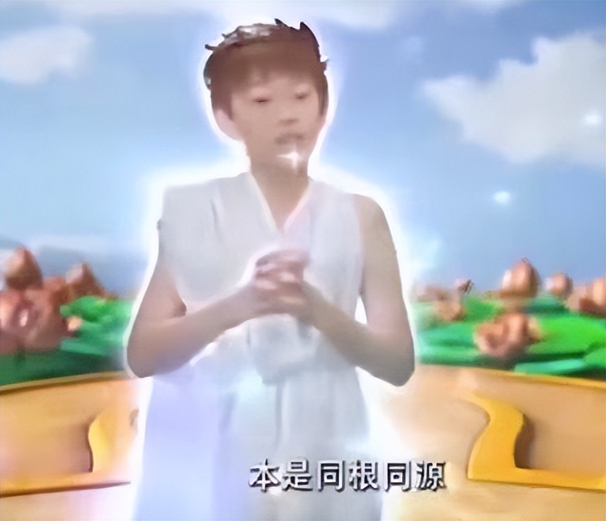 胡先煦|曝14岁胡皓康和胡先煦对比照,不同画风差别大