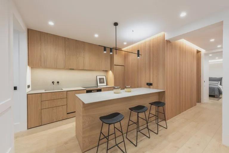 若有房,我也毫不犹豫选择原木风,面积89㎡,色调统一,高度舒适