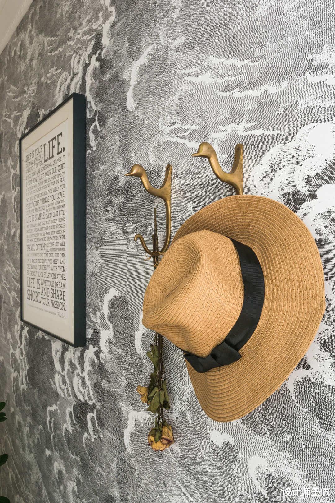 用中古家具装点生活,145平的家,不大不小,却让无数人羡慕!