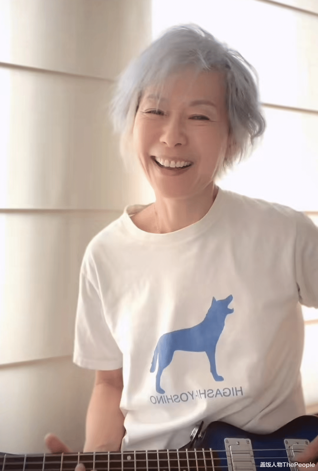 张艾嘉|张艾嘉的眼袋、王菲的法令纹、叶童的白发,治好了女性的精神内耗