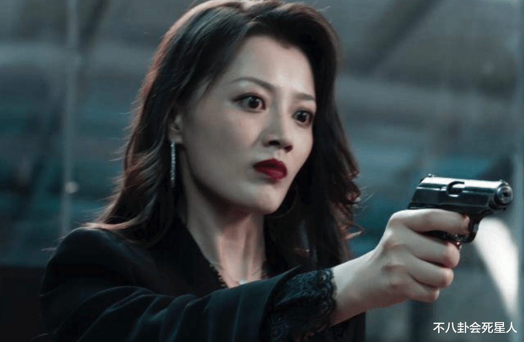 高叶|《狂飙》陈书婷让我明白：成熟美艳女演员，被严重低估！