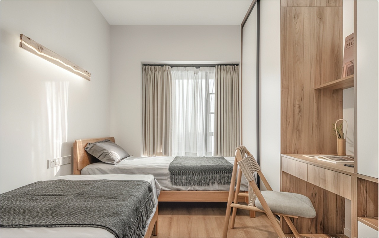 90㎡三室一厅,小户型越住越大,这布局太实用了!