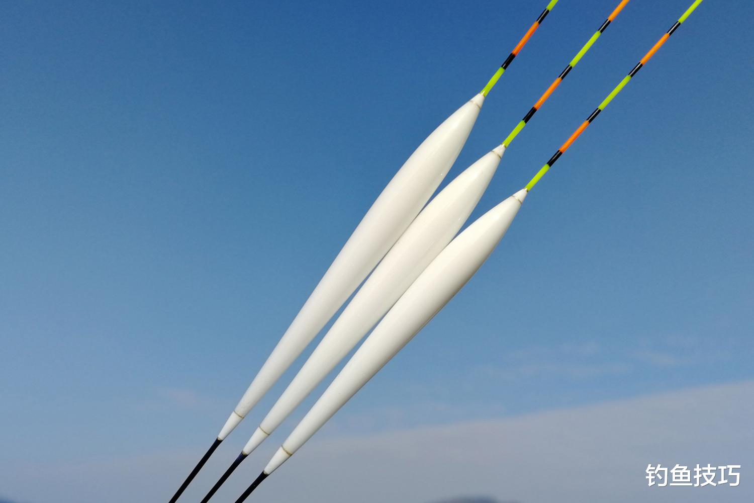 |鱼口不好时如何选择鱼漂?根据漂身选择鱼漂的4个技巧