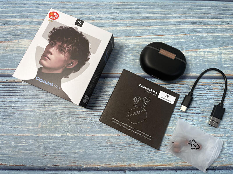 编程|金标认证，超强续航，泥炭Capsule3 Pro真无线降噪耳机体验