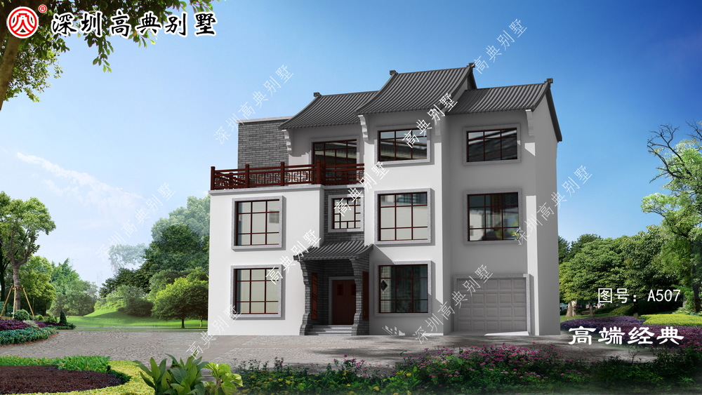 随着国风的文化，越来越浓烈，中式风也逐渐兴起