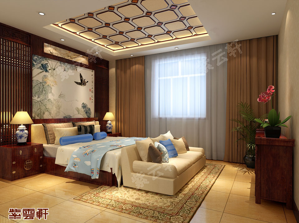 您想要的中式装修卧室都在这里 快抓紧收藏吧