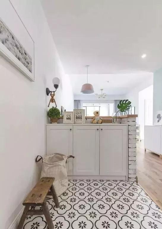 把玄光鞋柜做好,家里可以省出不少空间